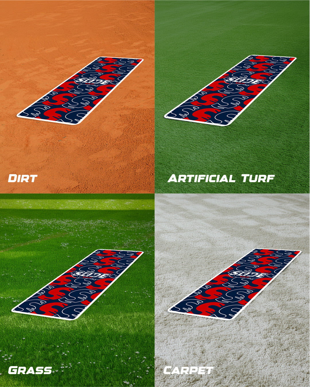 All-American Series - Sliding Mat for Baseball & Softball