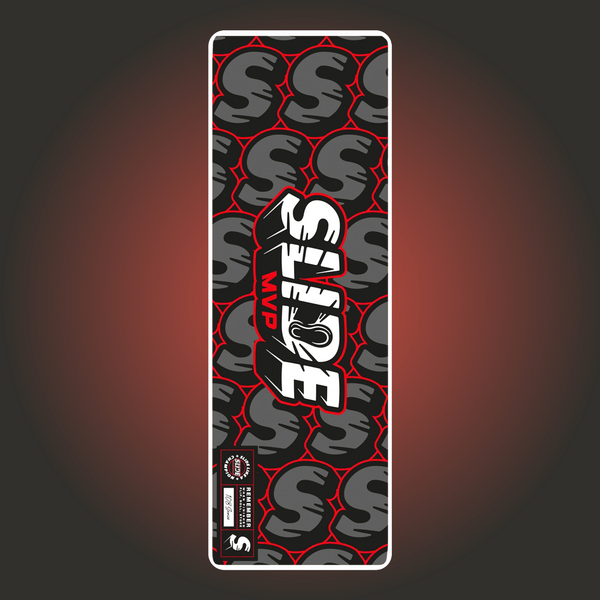 SlideMVP 108 Series | Blackout Red