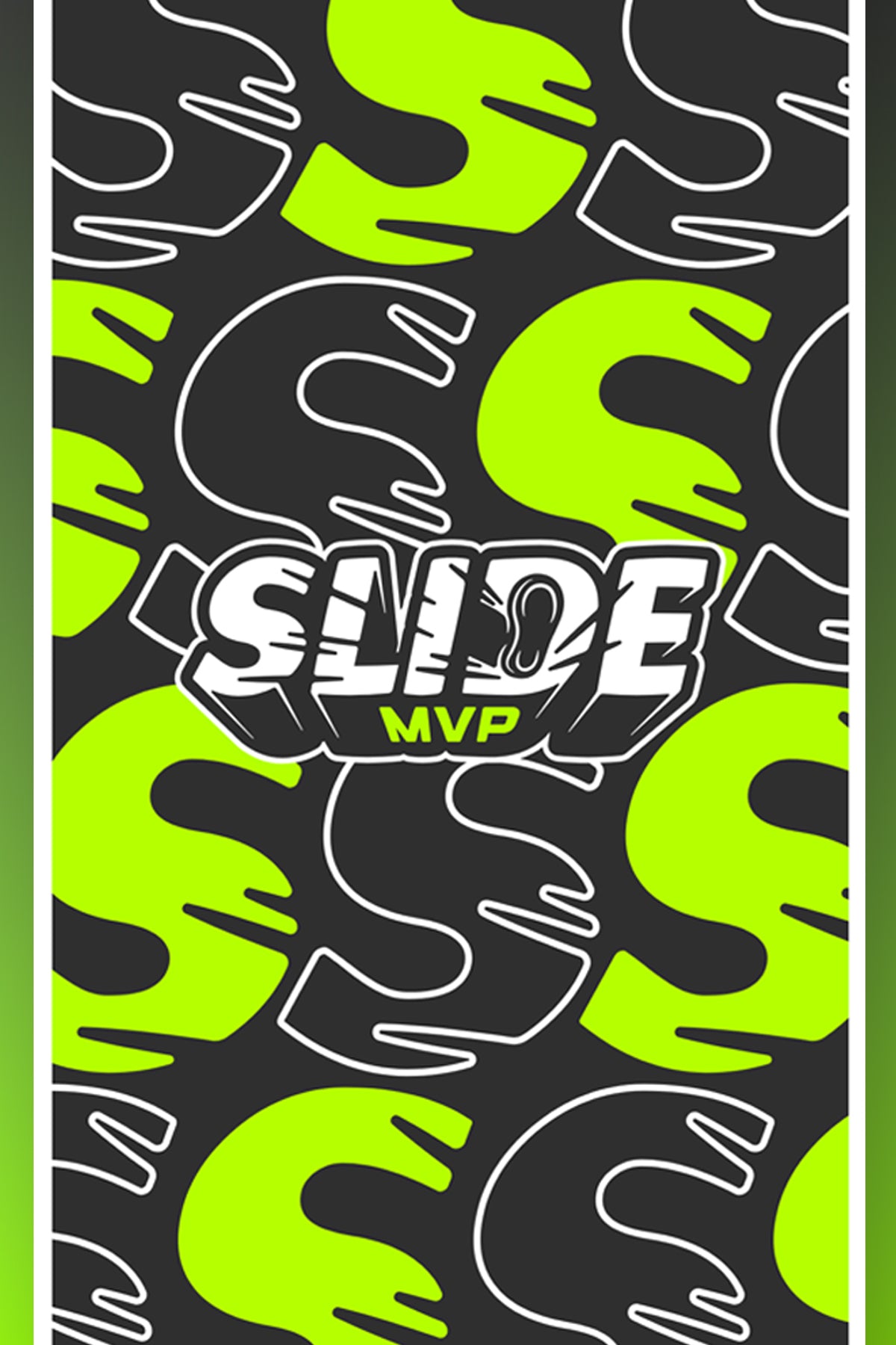 Neon Surge Series - Sliding Mat for Baseball & Softball