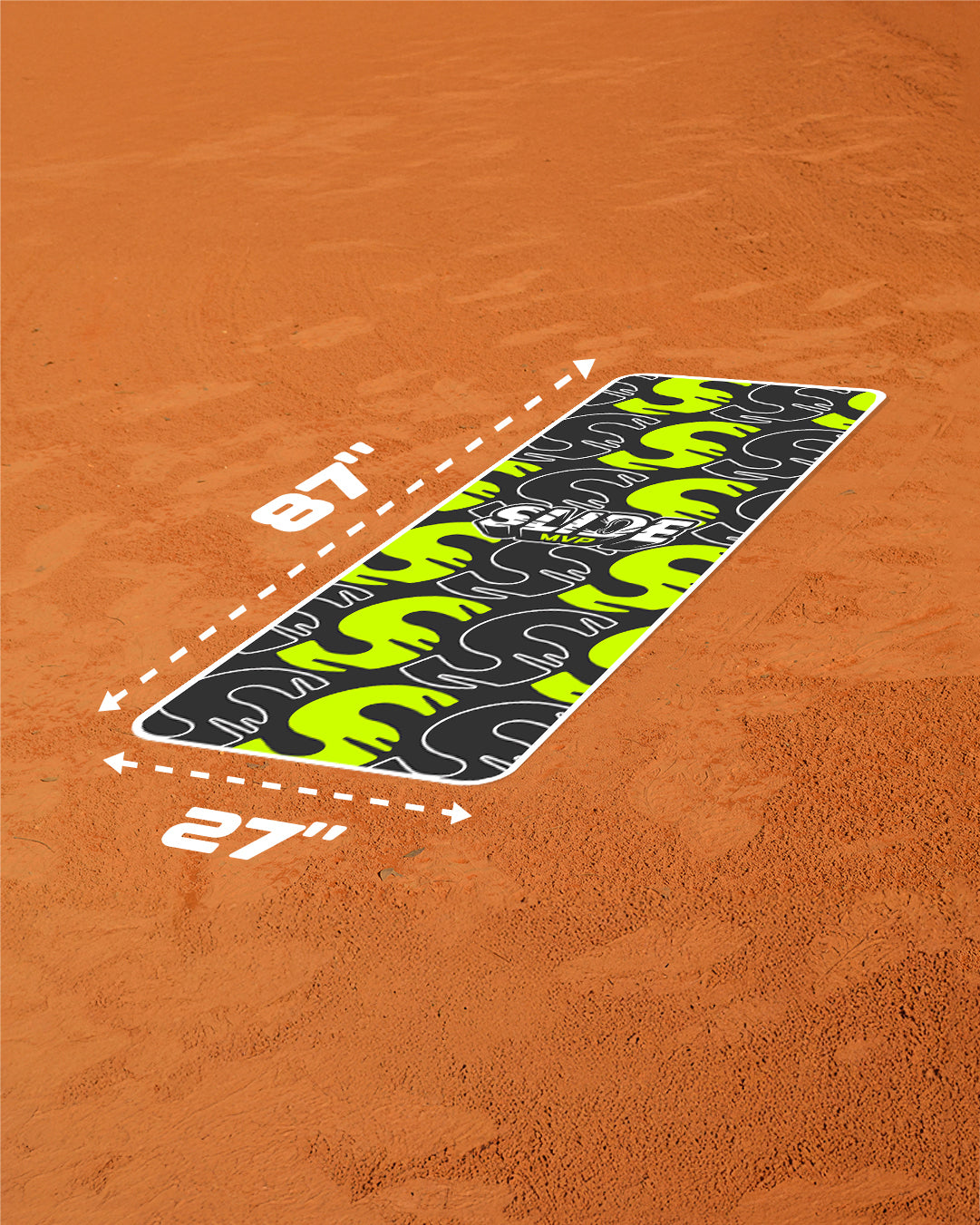 Neon Surge Series - Sliding Mat for Baseball & Softball