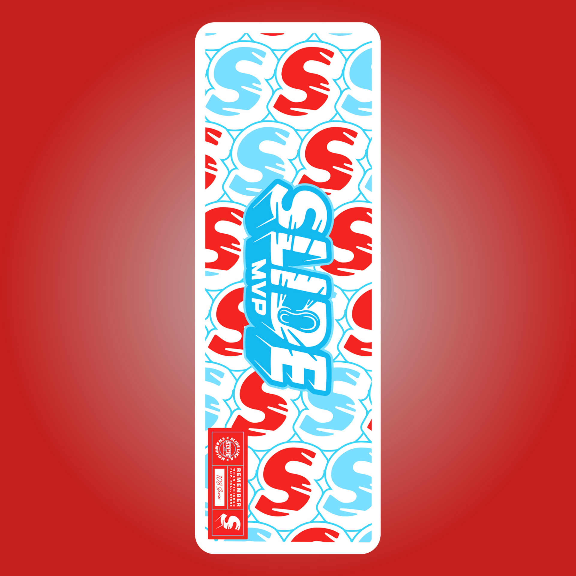 SlideMVP 108 Series | Rocket Pop