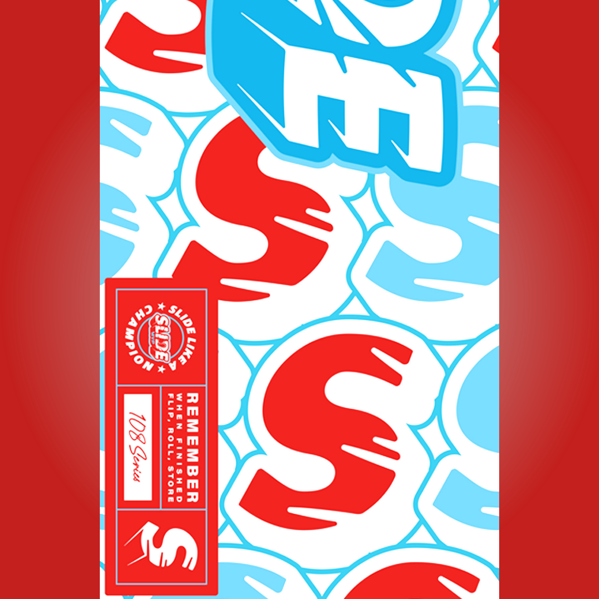 SlideMVP 108 Series | Rocket Pop