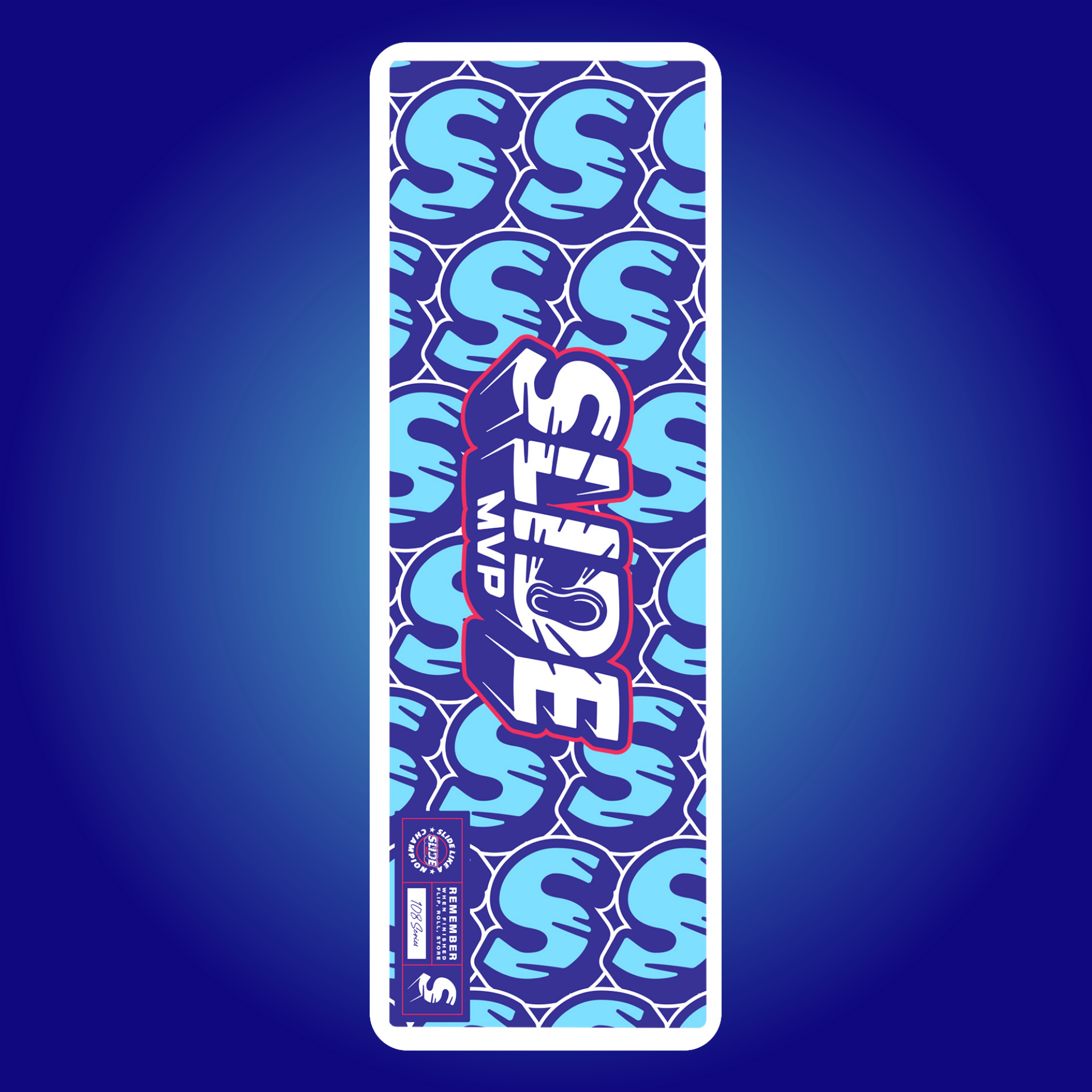 SlideMVP 108 Series | Electric Tide