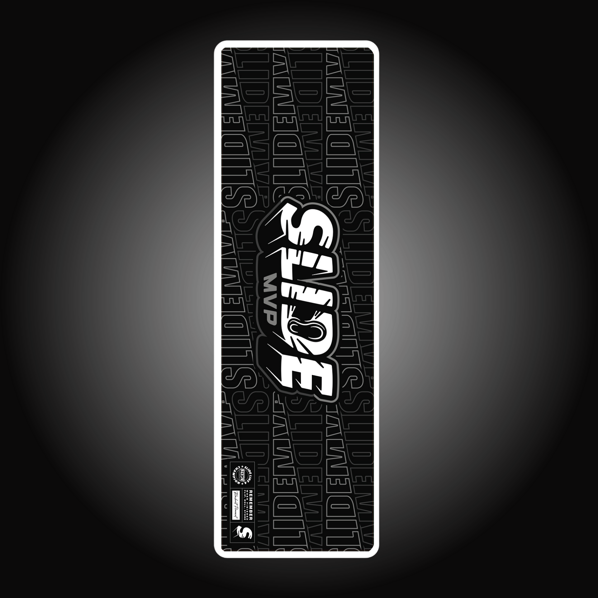 SlideMVP 87 Series | Blackout Pennant