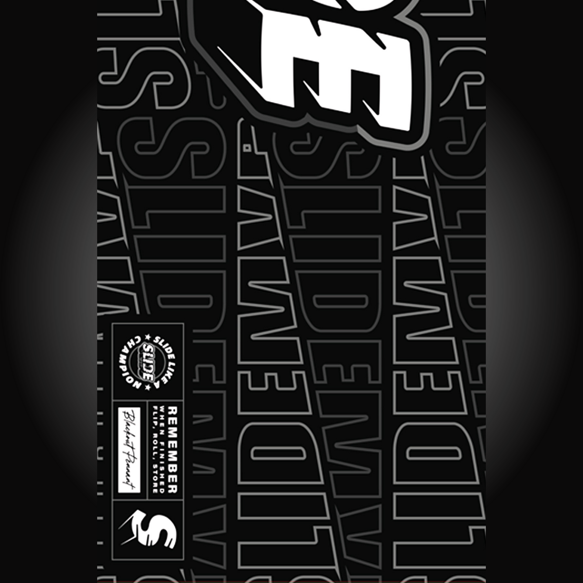 SlideMVP 87 Series | Blackout Pennant