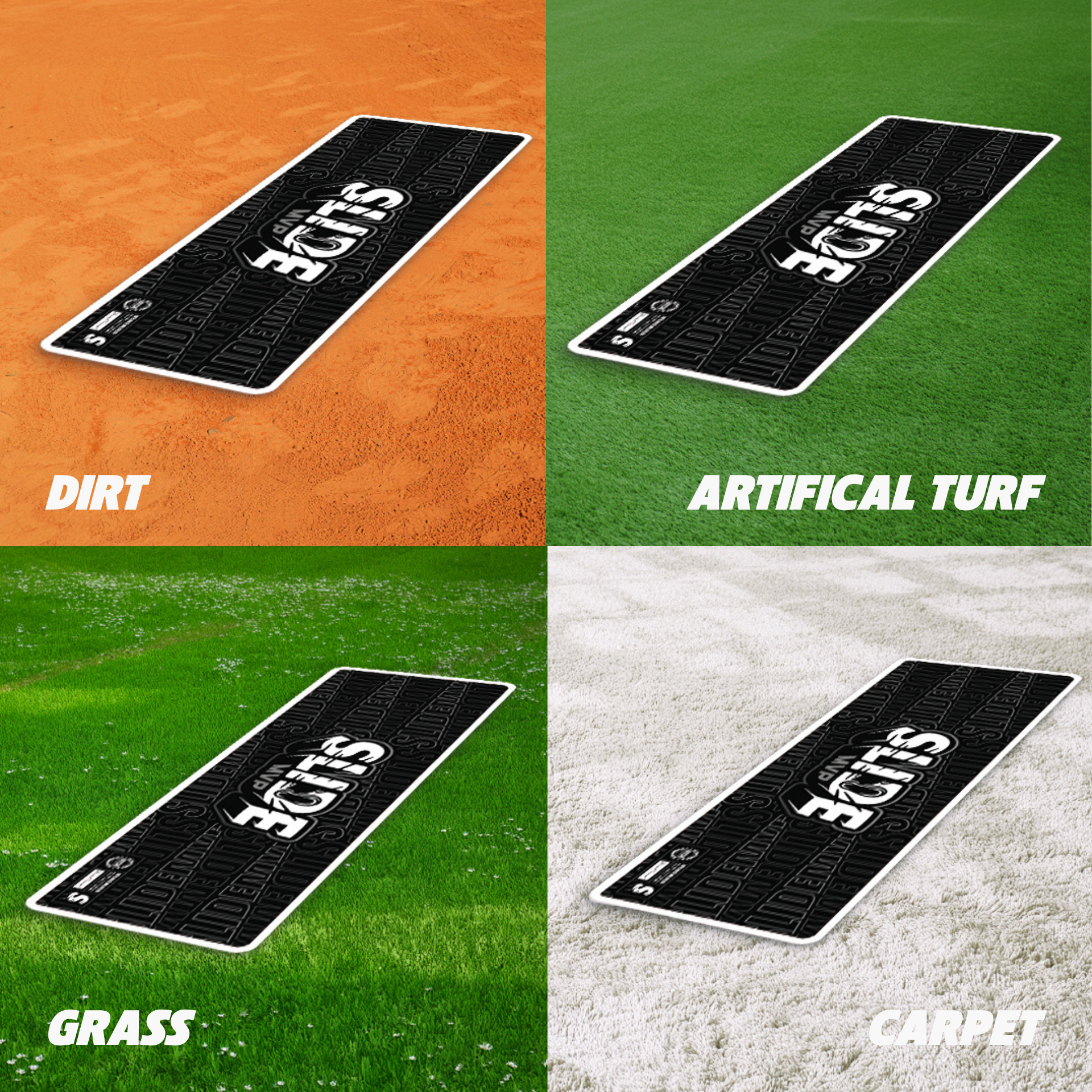 SlideMVP 87 Series | Blackout Pennant