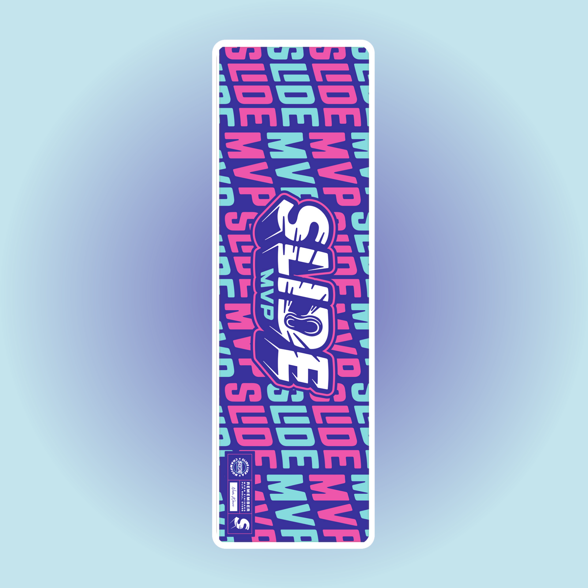 SlideMVP 87 Series | Neon Wave