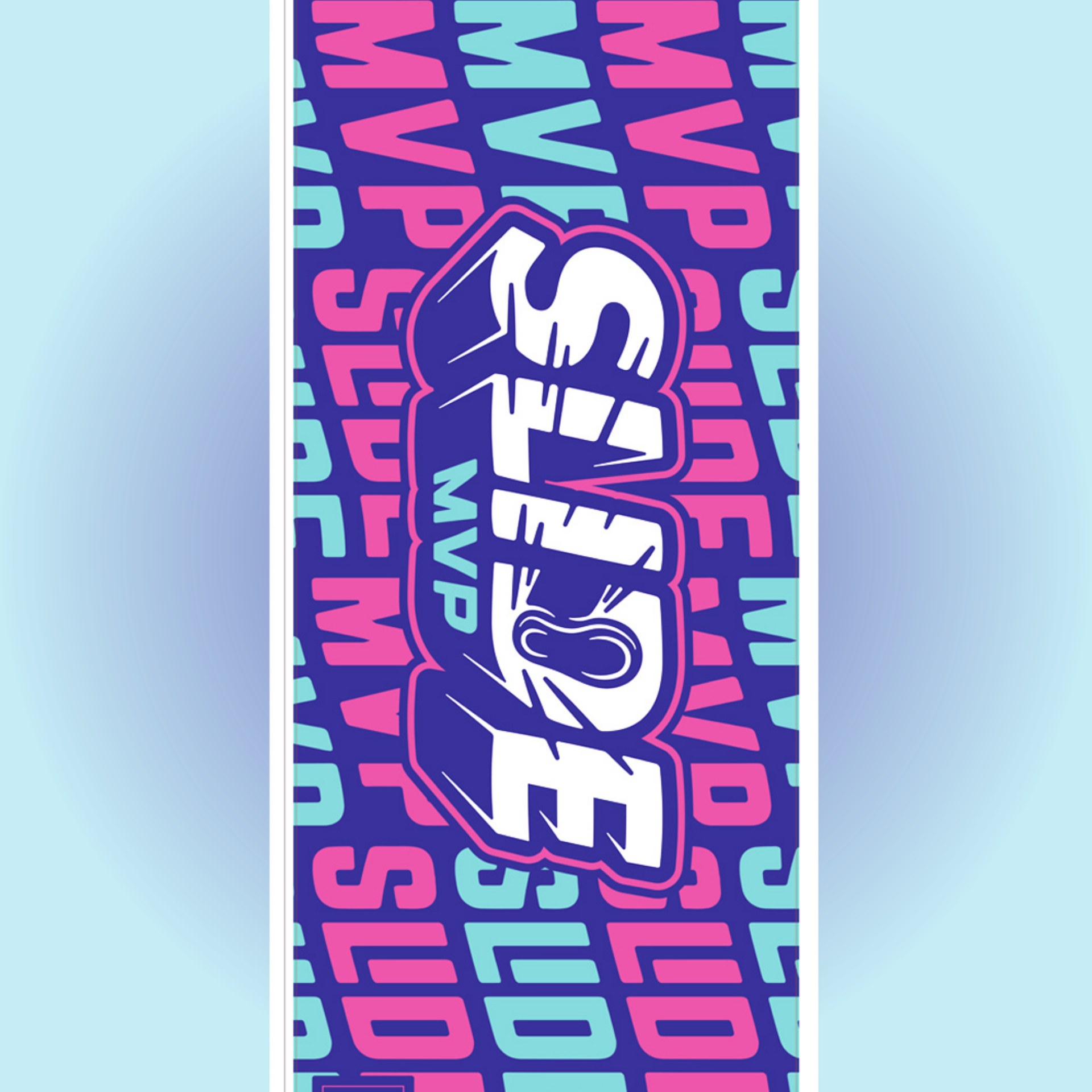 SlideMVP 87 Series | Neon Wave