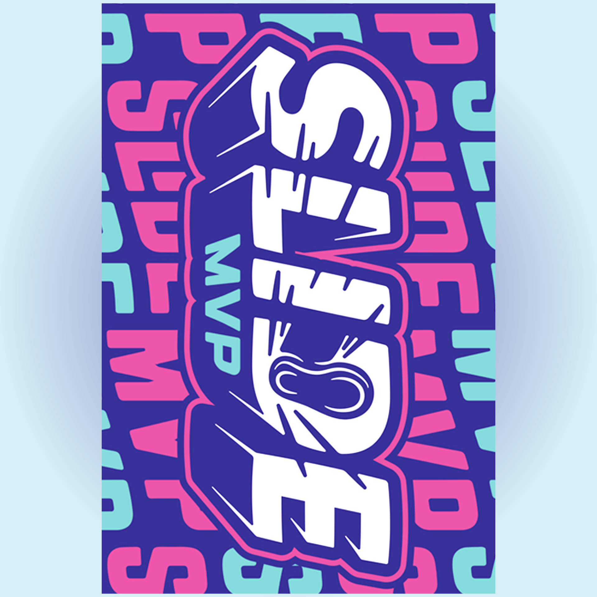 SlideMVP 87 Series | Neon Wave