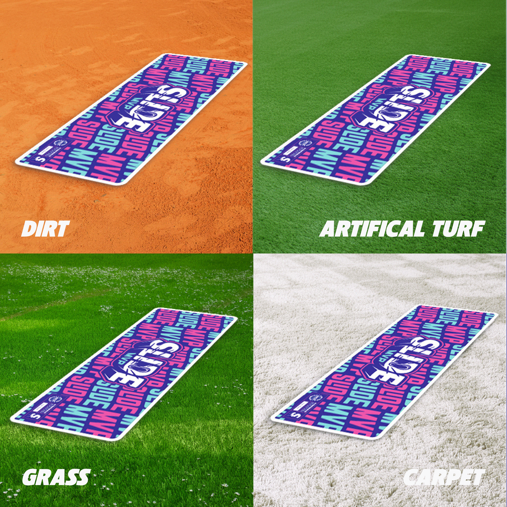 SlideMVP 87 Series | Neon Wave