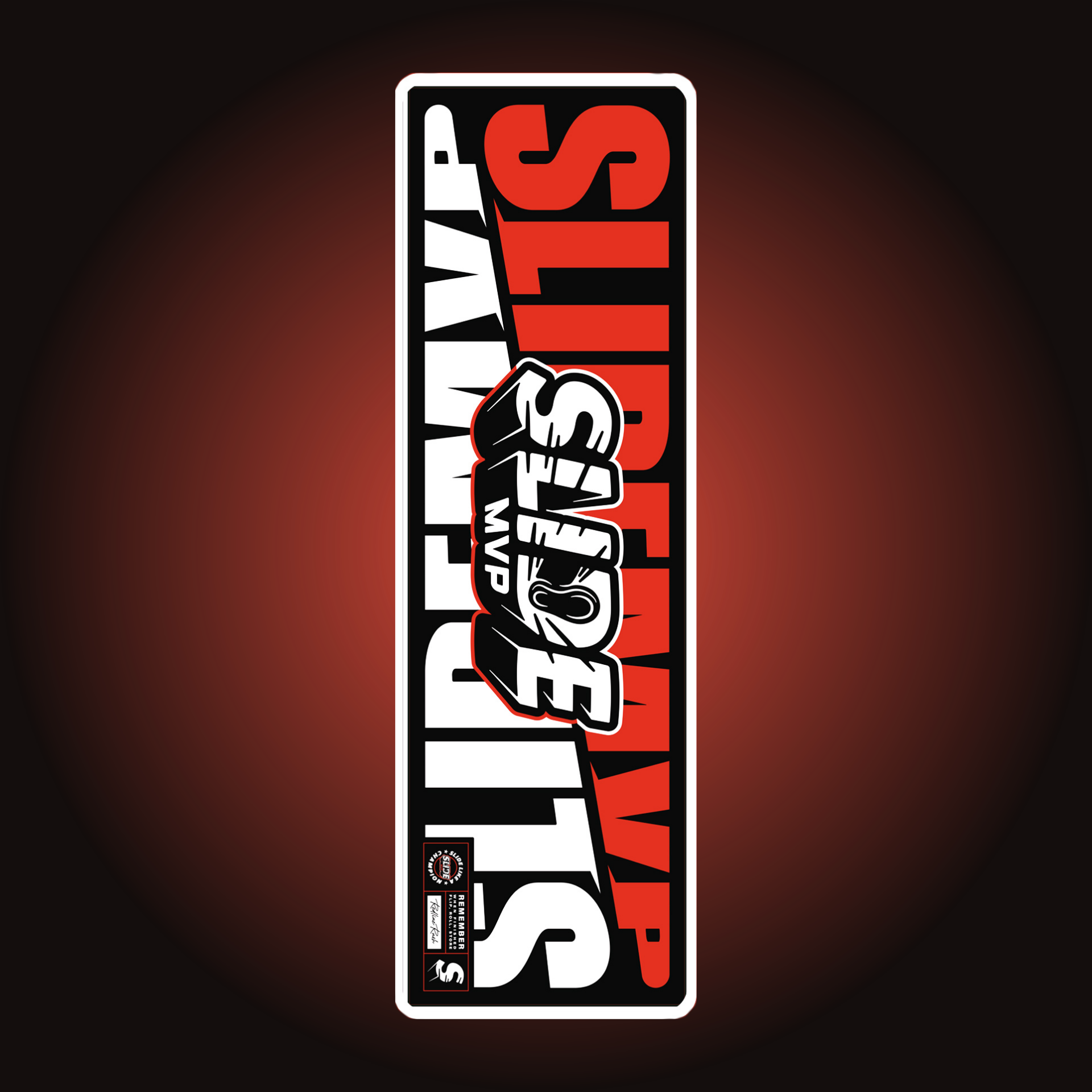 SlideMVP 87 Series | Redline Rush