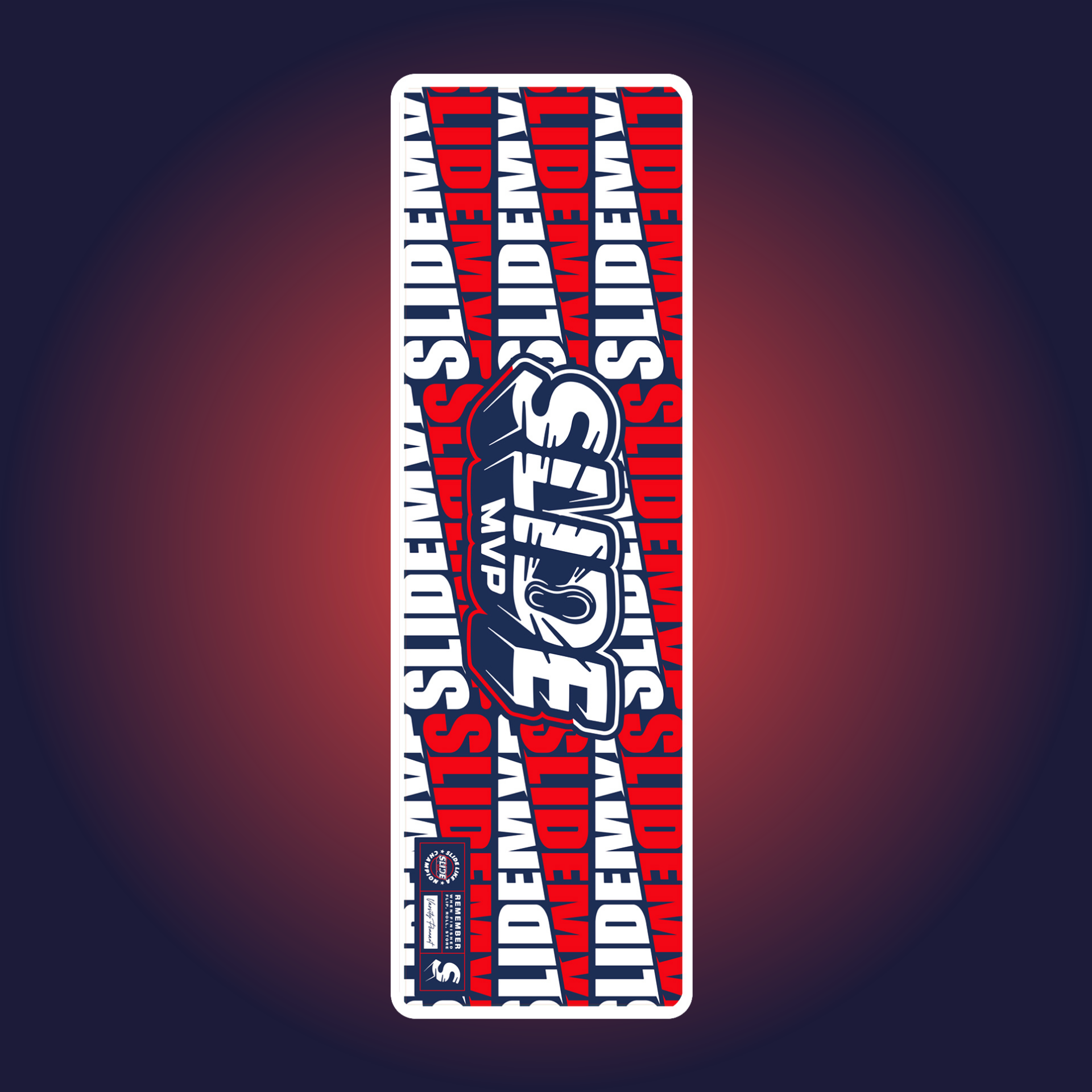 SlideMVP 87 Series | Varsity Pennant