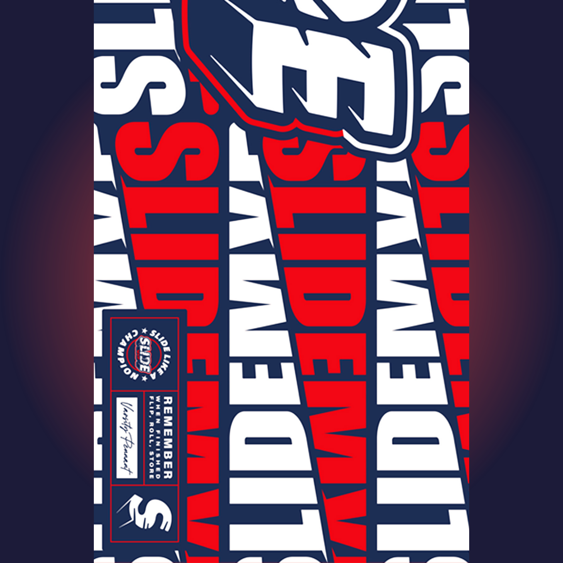 SlideMVP 87 Series | Varsity Pennant