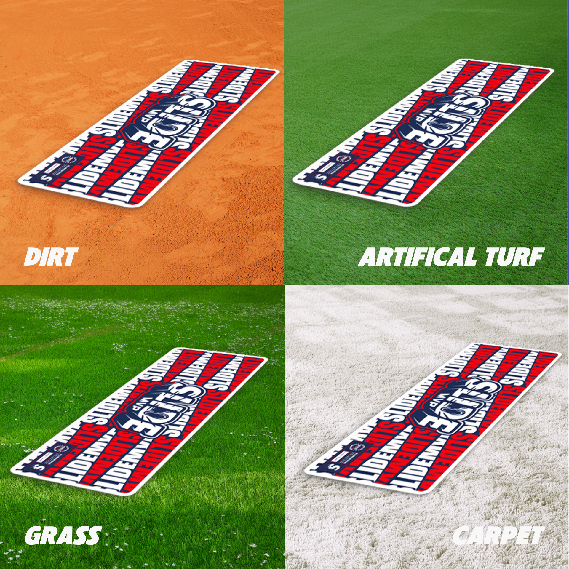 SlideMVP 87 Series | Varsity Pennant