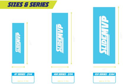 SlideMVP 108 Series | Prime Blue