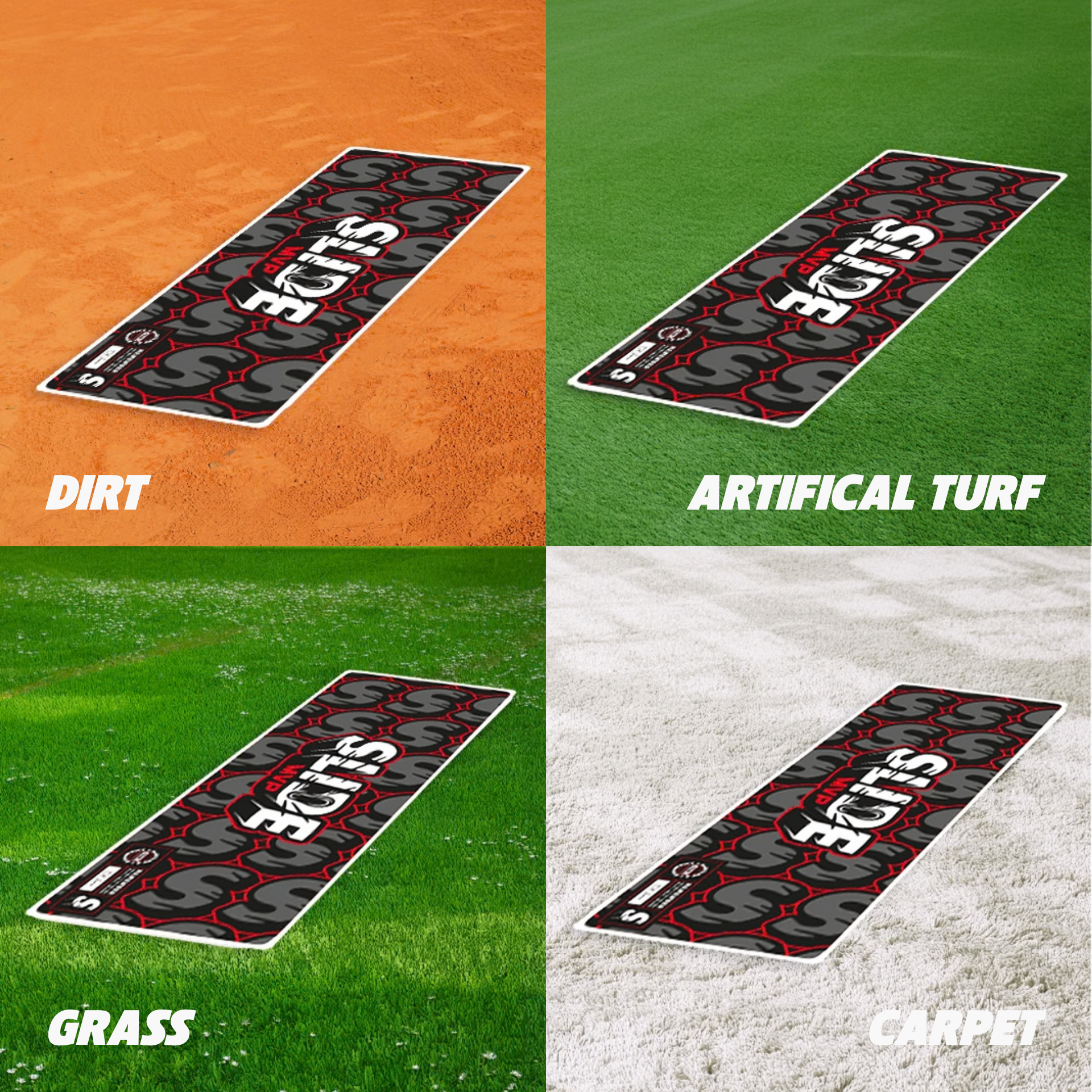 SlideMVP 108 Series | Blackout Red