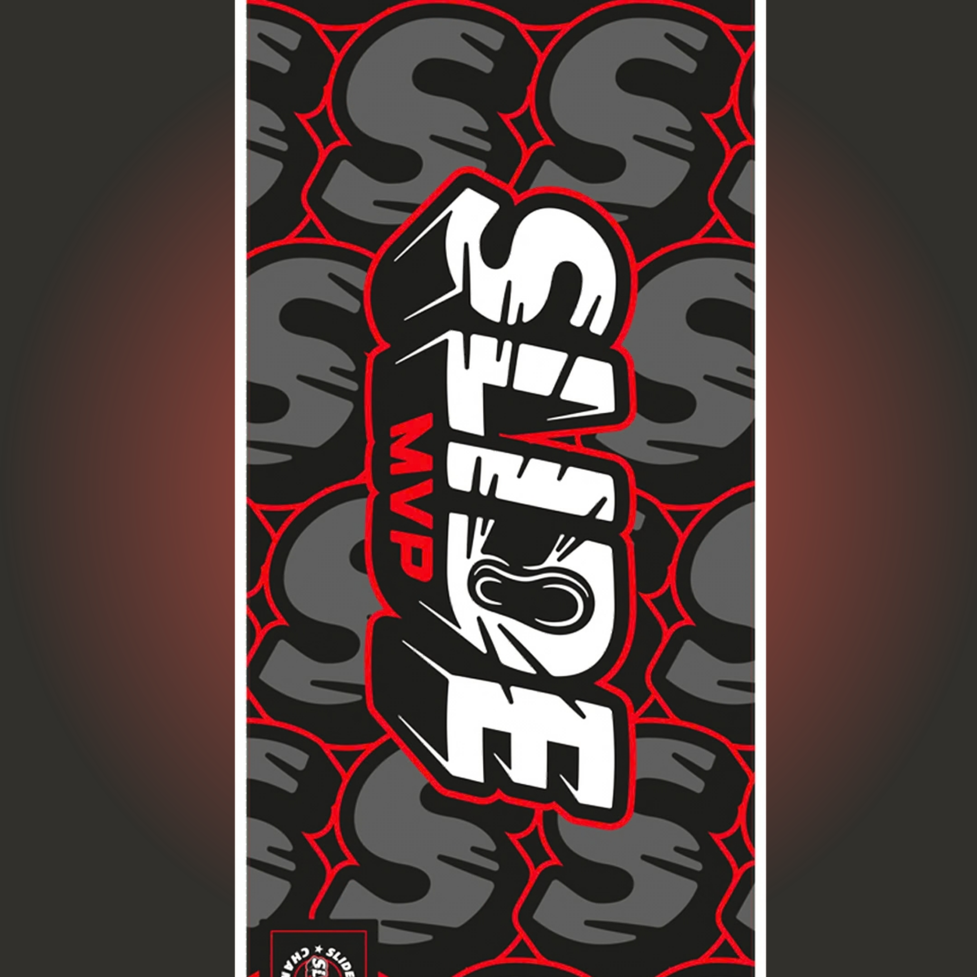 SlideMVP 108 Series | Blackout Red