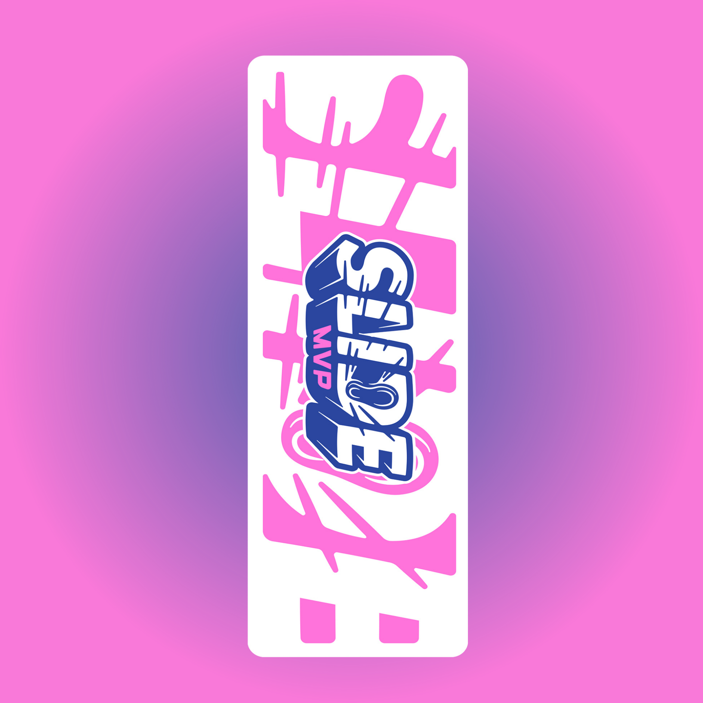 SlideMVP 87 Series | Bubble Gum