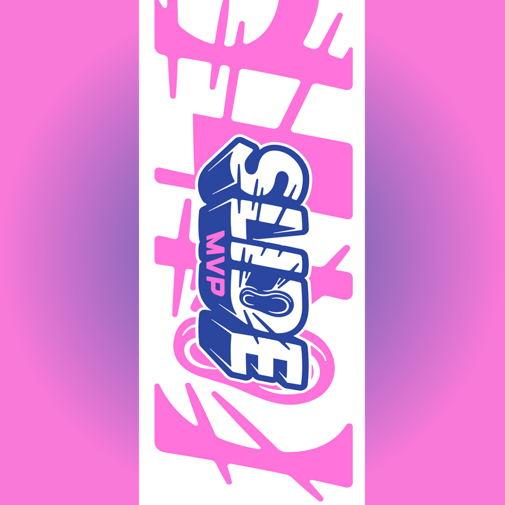 SlideMVP 87 Series | Bubble Gum