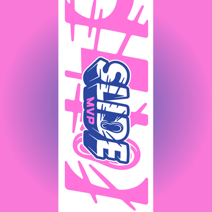 SlideMVP 87 Series | Bubble Gum