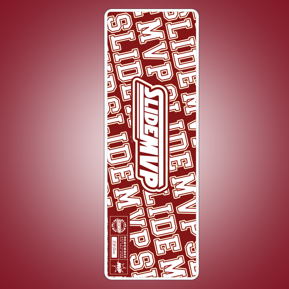 SlideMVP 108 Series | Norman Crimson