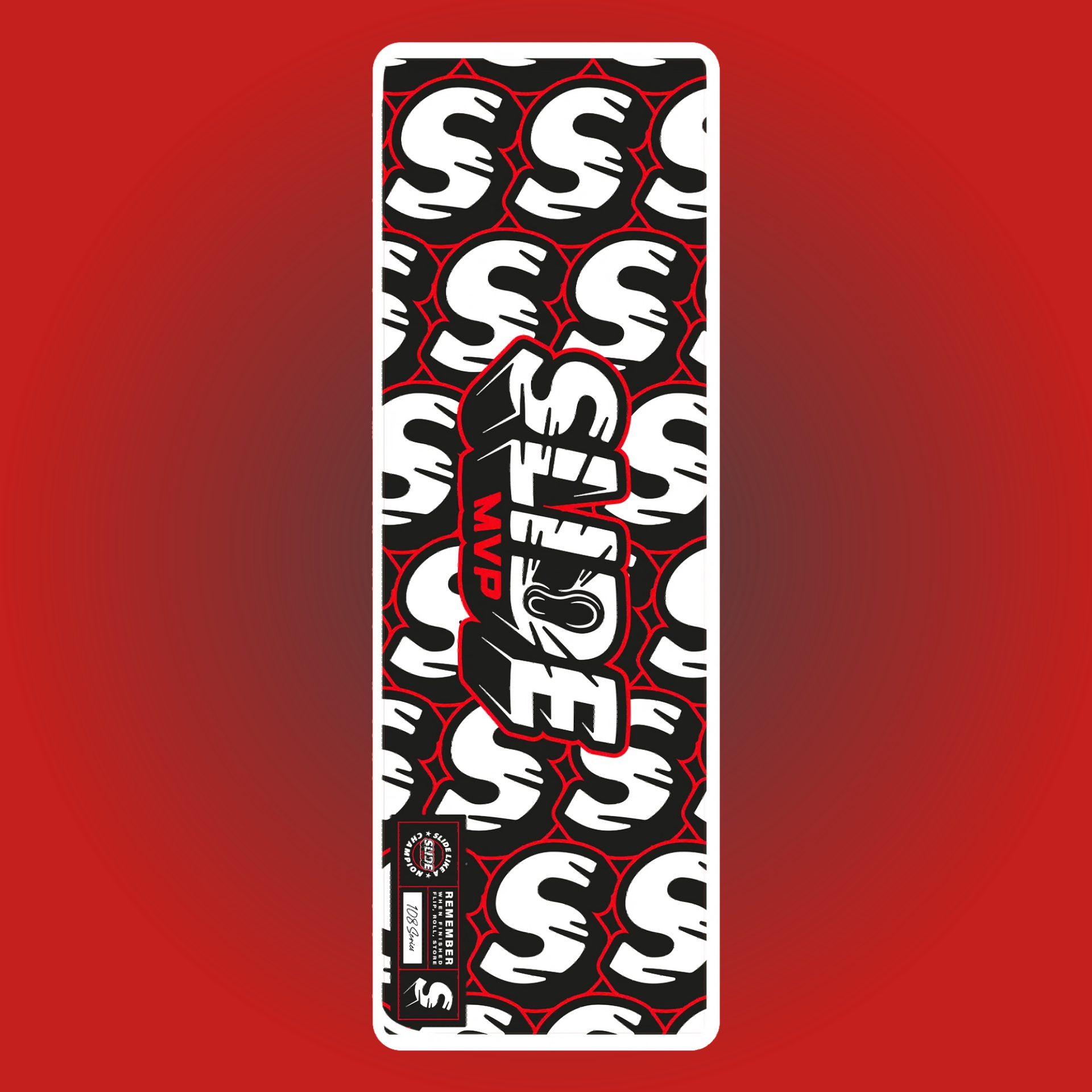 SlideMVP 108 Series | Redline