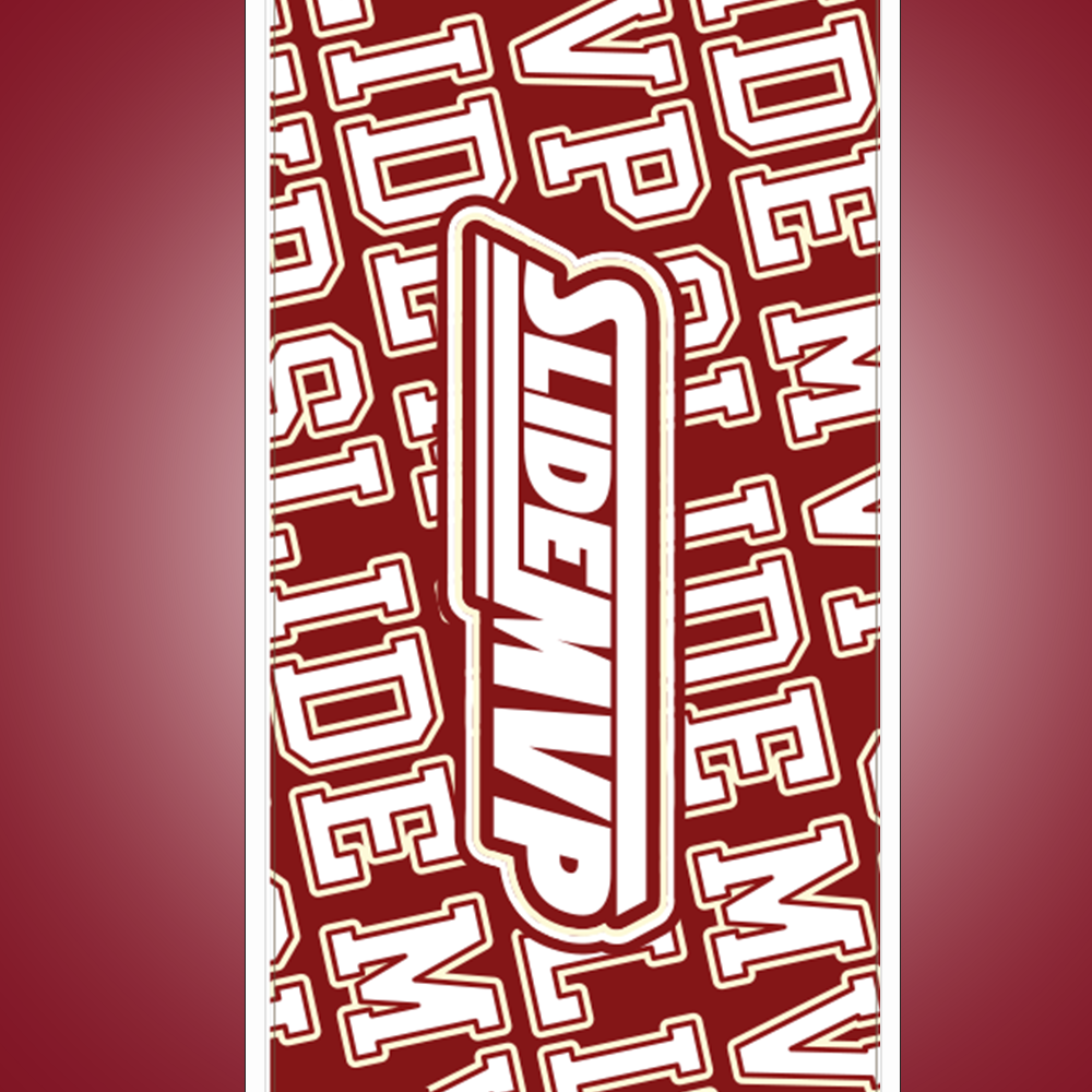 SlideMVP 108 Series | Norman Crimson