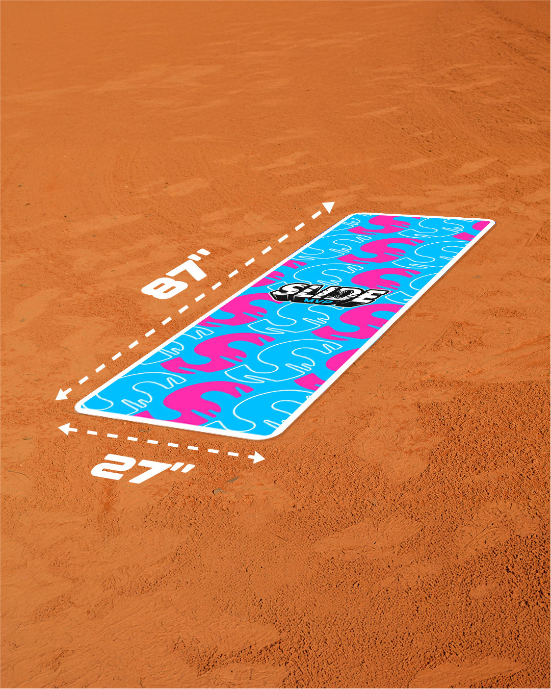 Cotton Candy Series - Sliding Mat for Baseball & Softball