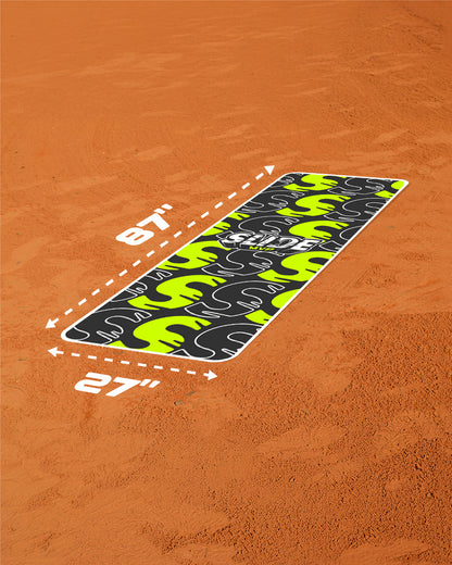 Neon Surge Series - Sliding Mat for Baseball & Softball