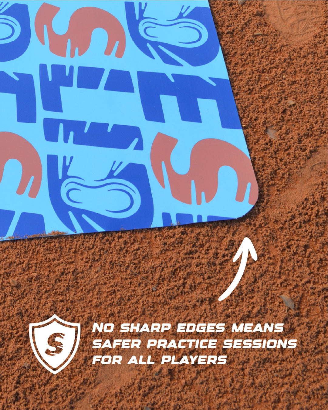 Softball players using SlideMVP to practice smooth, quick pop-up slides.