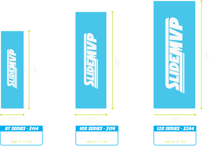 SlideMVP 108 Series | Prime Blue