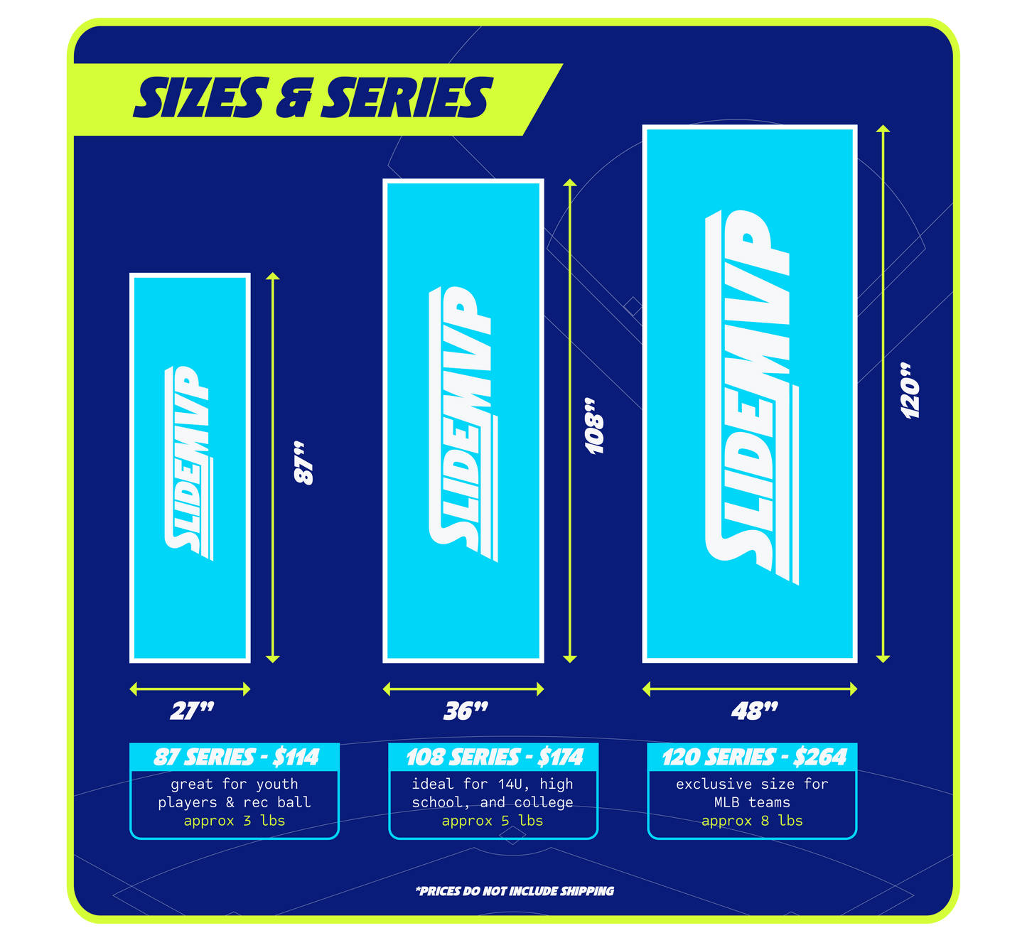 SlideMVP 87 Series | Bubble Gum