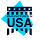 manufactured in the USA